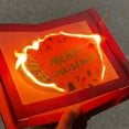 thumbnail image 4 of 10/20 sheets Paper Magic Fire Prop Magic Flash Paper Magician Props New J8, 4 of 8