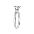 thumbnail image 3 of Precious Stars 14K White Gold 1 1/4ct TGW Round-cut Cubic Zirconia Engagement Ring, 3 of 6