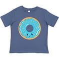 thumbnail image 3 of Inktastic Blue Donut Boys or Girls Baby T-Shirt, 3 of 5
