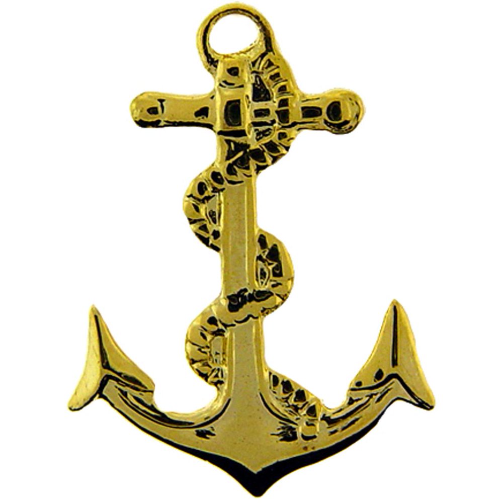 U.S. Navy Anchor Pin 1"
