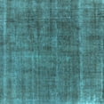 thumbnail image 1 of Ahgly Company Indoor Square Oriental Light Blue Industrial Area Rugs, 6' Square, 1 of 4