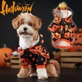 thumbnail image 2 of Dog, Cat, Pumpkin Hoodie Halloween Party Pet Clothing, 2 of 6