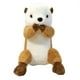 thumbnail image 2 of Animal de peluche de nutria marina, decoración del hogar, regalo de cumpleaños, juguete de peluche de nutria para 30 centimetros, 2 of 9