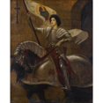 thumbnail image 3 of William Blake Richmond 15x18 Black Modern Framed Museum Art Print Titled - Joan of Arc, 3 of 5
