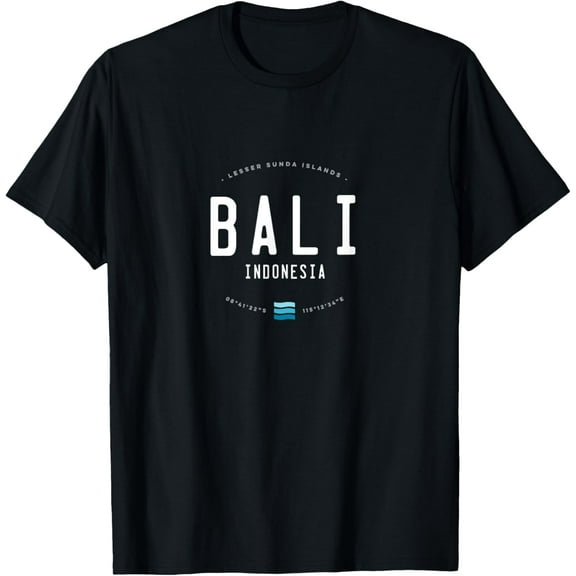 Bali Indonesia Beach Waves Gift T-Shirt