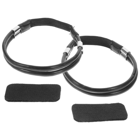 High Heel Strap Detachable Straps Shoe for Elastic Lace Black Strings Shoelaces Anti Loose Replacement