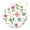 pattern-251, variant on Sun Sunshine Personalized Xmas Ornaments Christmas Holiday Decorations Start Each Day with A Grateful Heart Christmas Ornaments Holiday Present Idea