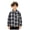 Black, variant on mgoYE Boys Flannel Shirt Toddler Plaid Shirt Long Sleeve Button Down Shirts Kids Casual Tops(Coffee,18-24 Months)