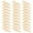 Gold, variant on 30 Pieces 4 Inch Metal Snap Hair Clips for Women Snap Barrettes Nonslip Large Women Hair Accessories