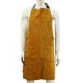 thumbnail image 3 of Welder Protective Clothes Garage Apron Front Pocket Welding Protective Apron 90cm, 3 of 8