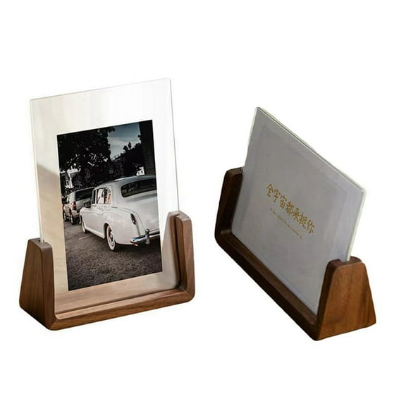 2 x Photo Frame-As Shown