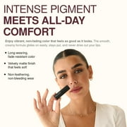 Palladio Herbal Matte Lipstick, Chianti, Creamy Coverage Long Lasting Matte Lipstick