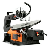 WEN 16-Inch Variable Speed Scroll Saw with Easy-Access Blade Changes and Work Light