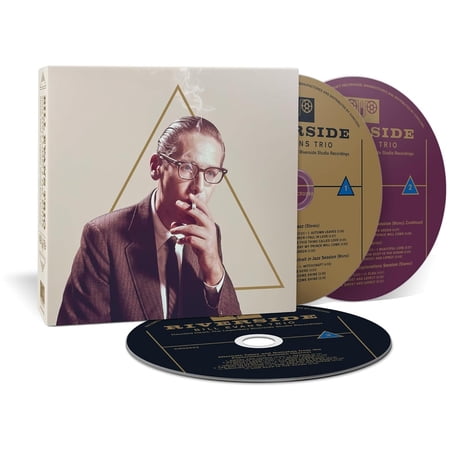 Bill Evans Trio Haunted Heart: The Legendary Riverside Studio Recordings CD