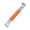 Orange, variant on Multi-functional Nail Puller Tool, 3Cr13 Stainless Steel Pry Bar for Woodworking & Home Repair