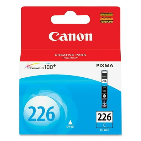 UPC: 0013803124309 | Canon 4547B001 CLI-226 Ink Tank-Cyan