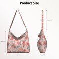 thumbnail image 3 of Sac Banane à Imprimé Guépard Classique – Sac-Ceinture à la Mode avec Texture Romantique et Sensation Rétro, 3 of 5
