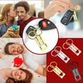 thumbnail image 4 of Juego de llavero de rompecabezas de corazón personalizado de 2 piezas, llavero de fecha y nombre grabado, llavero personalizado para parejas para novia y amigos Wmkox8yii fajkfhkj4792, 4 of 5
