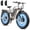GRAY-5000W 60Ah(30Ah*2), variant on Electric Bike for Adults 5000W AWD Dual Motor 40MPH 210Nm Torque 52V 30Ah Battery 90 Miles 26" Fat Tire Off Road E-mountain bike Full Suspension&Hydraulic Brakes UL2849 Electric Bicycles