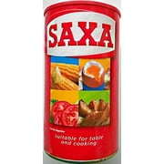 Saxa Salt (Red Drum) - 3 x 750gm