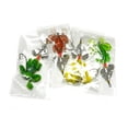 thumbnail image 4 of Cebo de rana con lentejuelas, pez blando, cebo biónico de un solo anzuelo de agua dulce, juego de equipo de pesca con cebo de 6 g, 4 of 5
