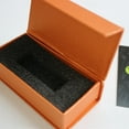thumbnail image 2 of 4 x Magnetic USB Presentation Gift Boxes, Orange Colour, flash drives, removable drives, Wedding Presentation Gift Box, Photography, 4 in., Present Gift, 2 of 5
