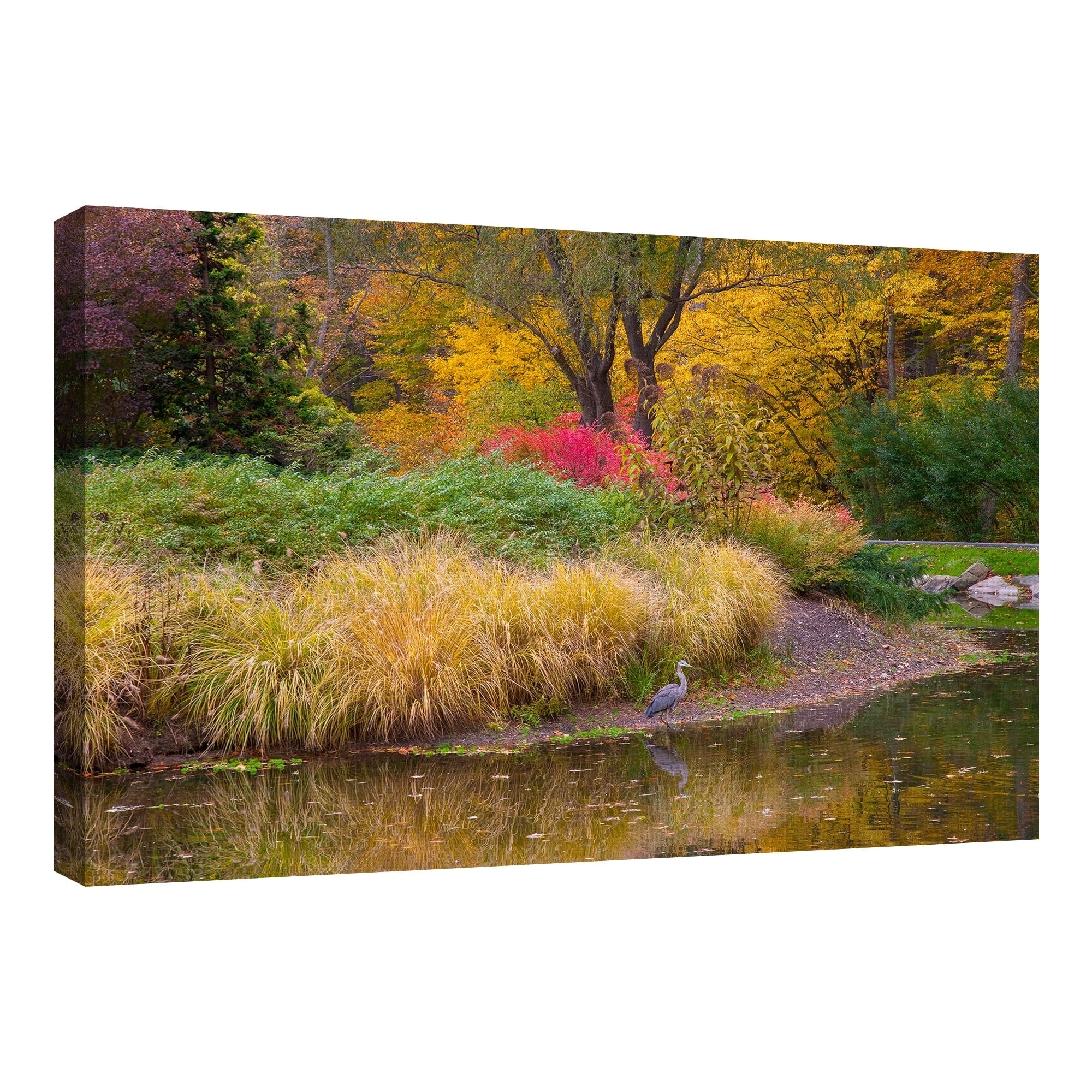 Masterpiece Art Gallery October Outing Colorful Forest by Robin Constable Hanson Canvas Art Print 24" x 36"