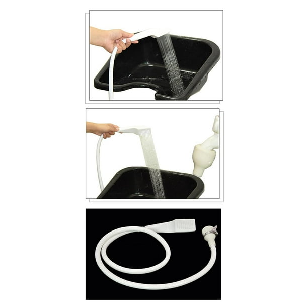 Fregadero de rociado Bañeras portátiles Baño Cabezal de ducha Grifo Pulverizador Multifuncional para lavamanos Lavado de cabello Baño Bebés Fernando Pulverizador de grifo de manguera de fregadero