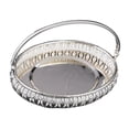 thumbnail image 4 of veasfak Fruit Tray with Handle Creative for Household Cupcake Display Birthday Party Oval, 4 of 9