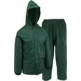 thumbnail image 2 of Safety Works 108506 West Chester PVC Rain Suit, Green - Medium - 2 Piece, 2 of 3