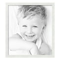 thumbnail image 2 of ArtToFrames 23" x 26" White Picture Frame, 23x26 inch White MDF Poster Frame (WOM-3966), 4 Pack, 2 of 8