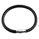 thumbnail image 5 of Accesorios simples Pulsera trenzada con hebilla magnética de cuerda de cuero para hombre Pulsera de cuero con hebilla de clavo Pulsera de pareja Joyería, 5 of 6