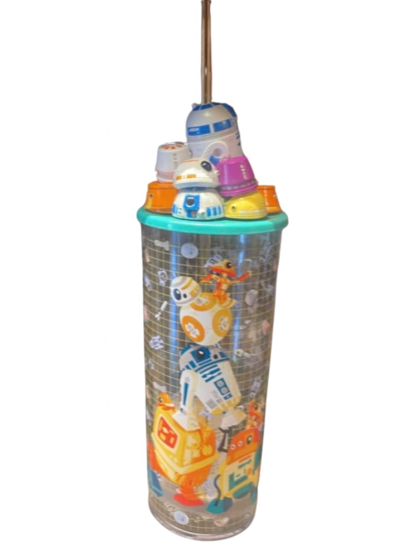 Disney Parks Star Wars Galaxys Edge BB-8 R2-D2 Droid Depot Tumbler New With Tag