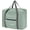 Mint, variant on BoardingBlue (17-inch) Waterproof Fabric Personal Item Duffel Bag, Black