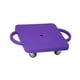 thumbnail image 4 of Patinete con asas de 11,8 pulgadas, juguete portátil de motricidad gruesa con ruedas para Violeta, 4 of 9