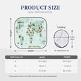 thumbnail image 3 of Bingfone World Travel Map Print 2-Piece Sun Shade Front Windshield - Foldable Car Front Window Sunshades For Most Sedans Suv Truck - Large, 3 of 7