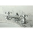 thumbnail image 2 of Kingston Brass KS4461BX 8 in. Widespread Bathroom Faucet, Polished Chrome, 2 of 5