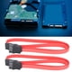 thumbnail image 3 of Cable de 10 Piezas Cable de Extensión de Datos Macho a Hembra 7 Pines Delgado y Flexible Fácil de Enchufar y Desenchufar Adecuado para Transmisión de Datos de Disco Duro ANGGREK Otros, 3 of 8
