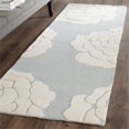 thumbnail image 4 of Safavieh Cambridge Collection CAM782G Handmade Moroccan Geometric Grey and Ivory Premium Wool Area Rug (8' x 10'), 4 of 10
