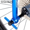 thumbnail image 2 of Xingzhi Mountain Bike Rear Change Hook Alignment Measure Tool Aluminum Alloy Bicycles Adjusting Tools Cycling Accessory, 2 of 6