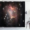 thumbnail image 1 of Ambesonne Constellation Shower Curtain, Deep Outer Space, 69"Wx84"L, Multicolor, 1 of 3