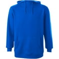 thumbnail image 2 of Evoshield Youth 365 Fleece Baseball Training Hoodie Royal S, 2 of 7
