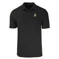 thumbnail image 2 of Men's Cutter & Buck Black Appalachian State Mountaineers Big & Tall Forge Eco Stretch Recycled Polo, 2 of 3