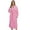 Rose, variant on Just Love Women's Ultra-Soft Velour Bath Robe with Tie Belt (Black, Small)