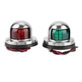 thumbnail image 1 of Navigation Light,1 Pair Red & Boat Signal Light Navigation Signal Light Elevated Design, 1 of 12