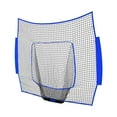 thumbnail image 3 of harayaa Baseball Replacement Net 83inchx83inch Supplies for Hitting Fielding Batting Blue, 3 of 9
