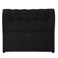 thumbnail image 2 of Box Base Cama + Cabecera King Size Negro Dicasa  Nube, 2 of 8