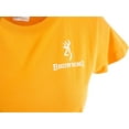 thumbnail image 5 of Browning Women's Buckmark Tee Shirt, Tangerine, Medium, 5 of 5
