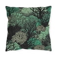 thumbnail image 1 of Outdoor Pillow In Coral Pattern, 1 of 4
