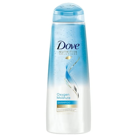 - Dove Nutritive Solutions Oxygen Moisture Shampoo, 12 oz